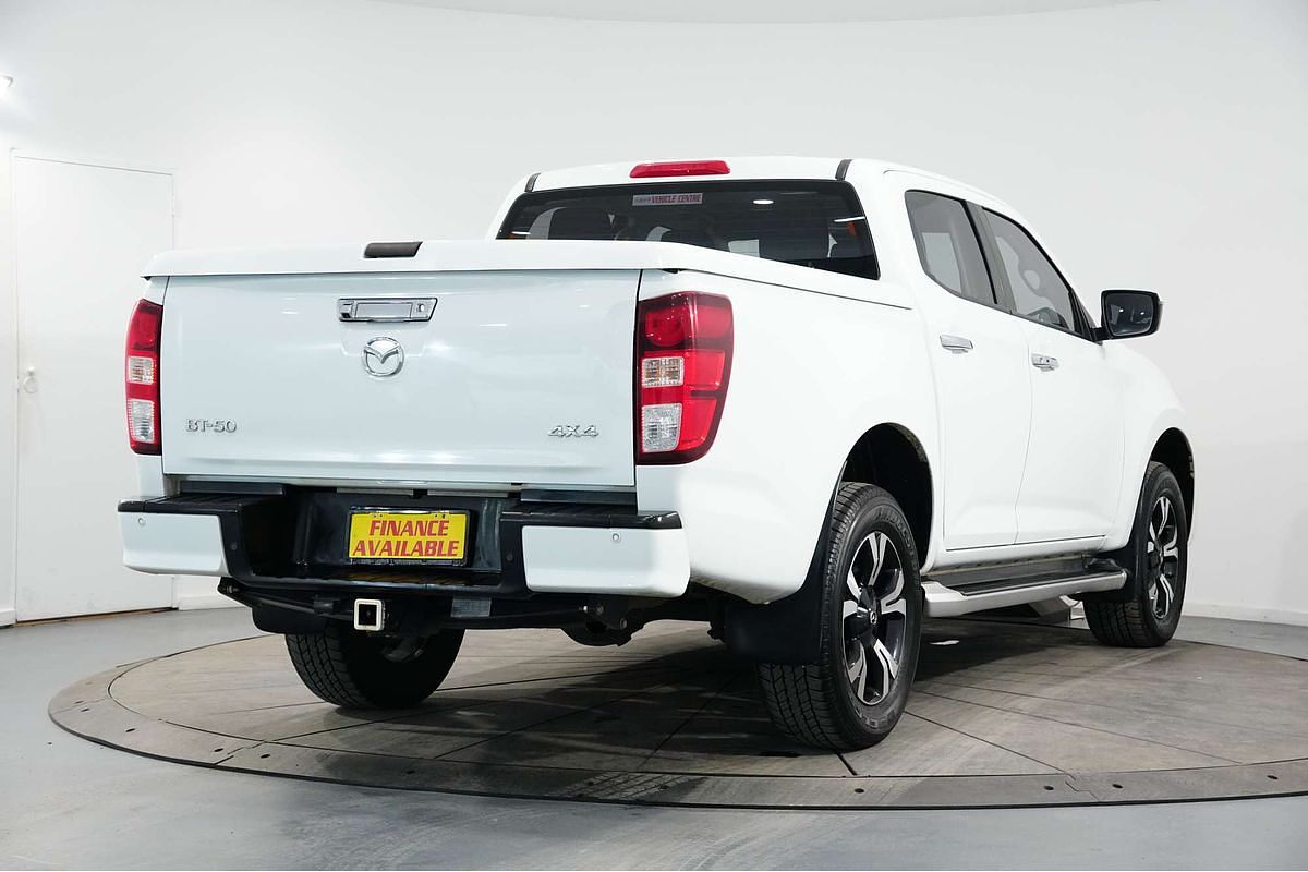 2023 Mazda BT-50 XTR TF 4X4
