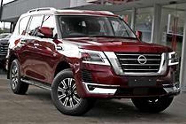 2026 Nissan Patrol Ti-L Y62