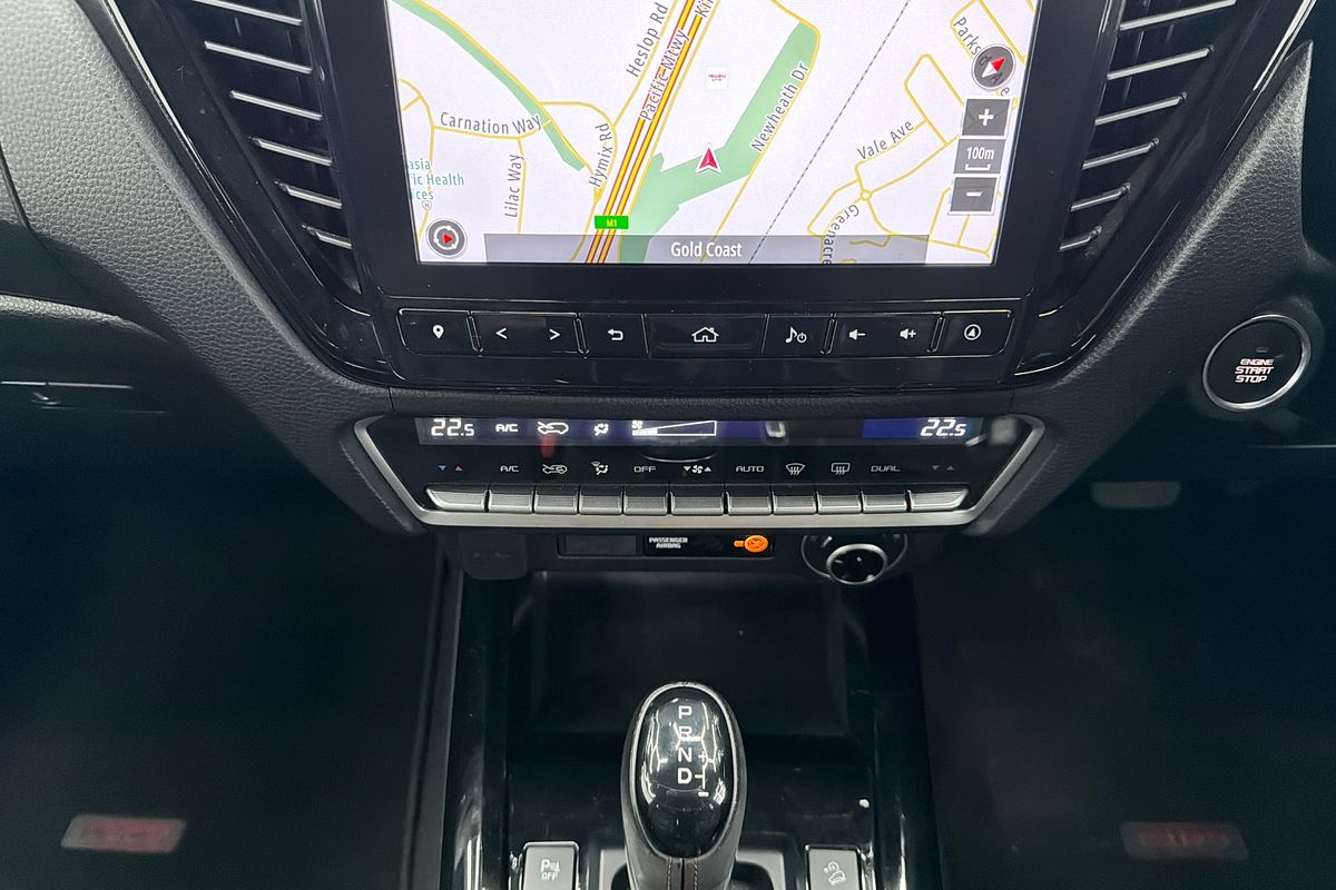 2022 Isuzu D-MAX X-TERRAIN 4X4