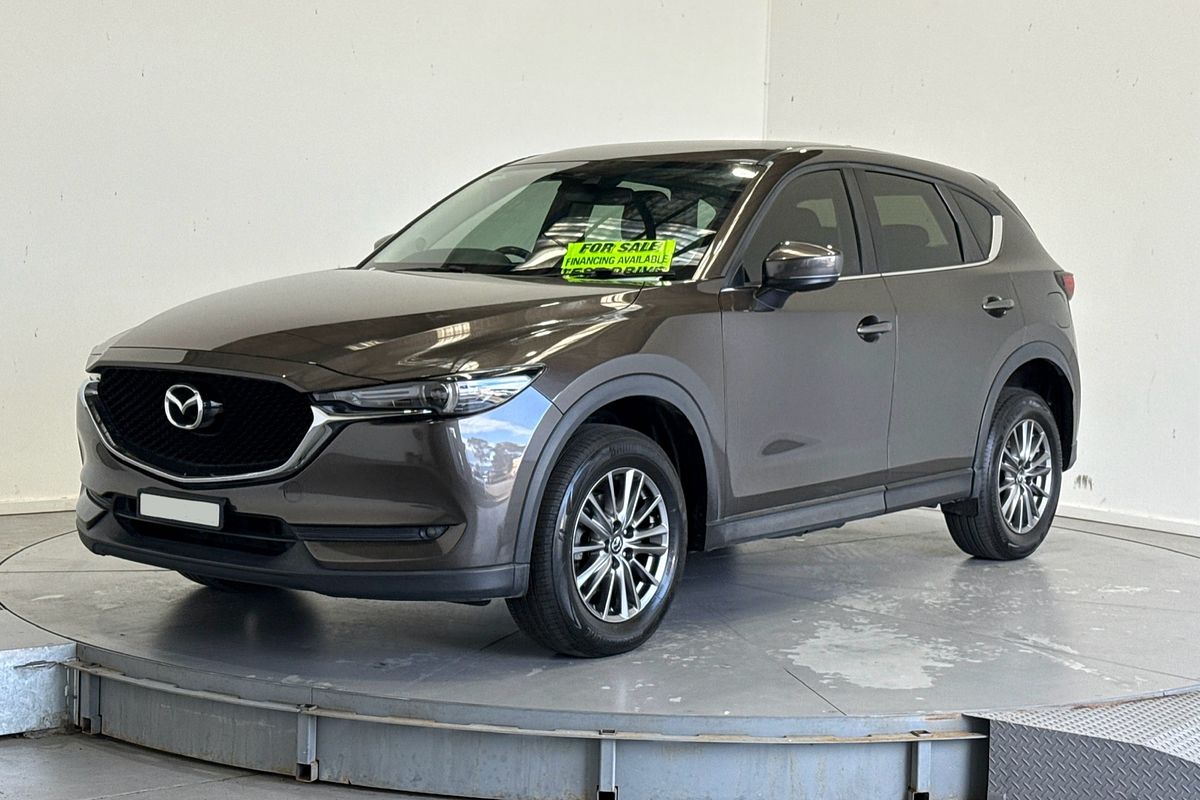 2018 Mazda CX-5 Maxx Sport KF Series