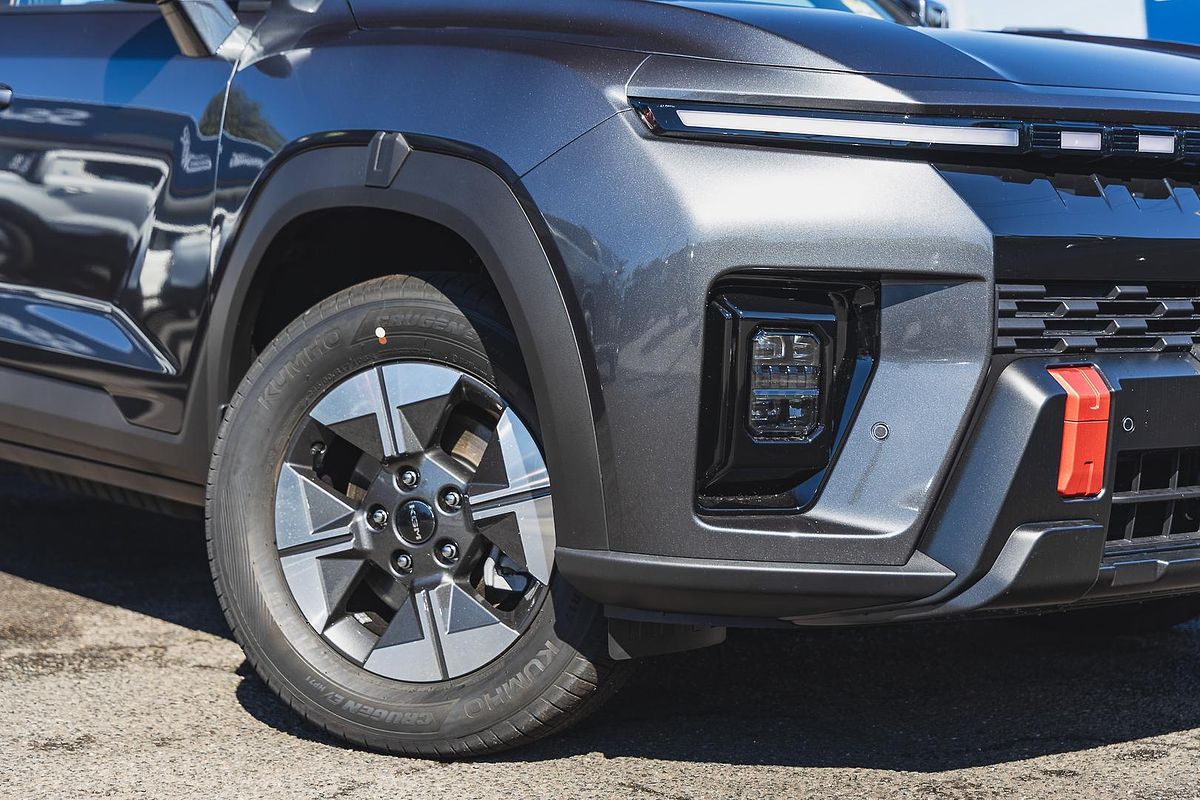 2026 KGM Musso EV AWD O100 4X4
