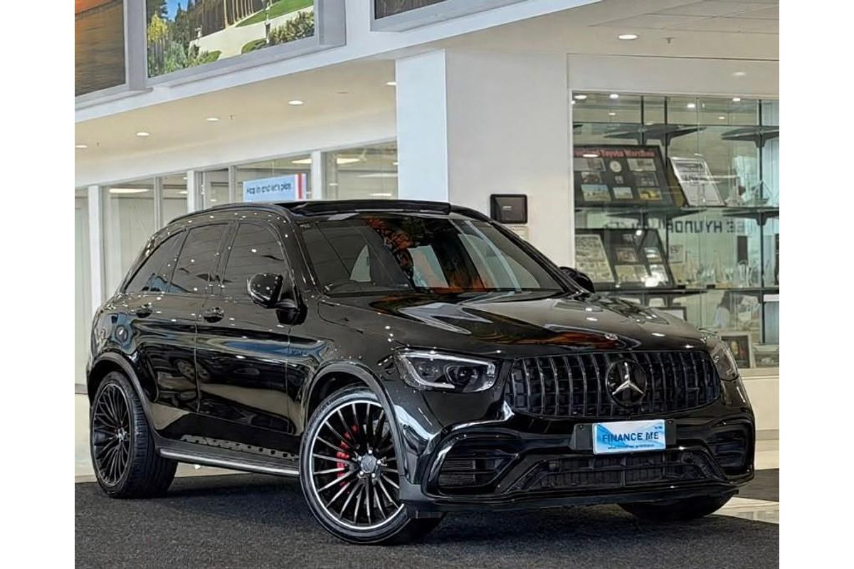 2021 Mercedes-Benz GLC-Class GLC63 AMG S X253