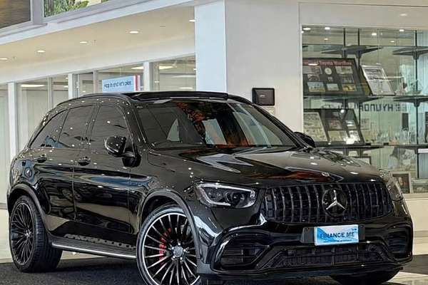 2021 Mercedes-Benz GLC-Class GLC63 AMG S X253