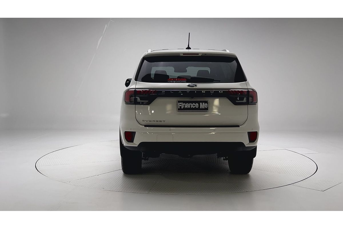 2025 Ford Everest Platinum 3.0L