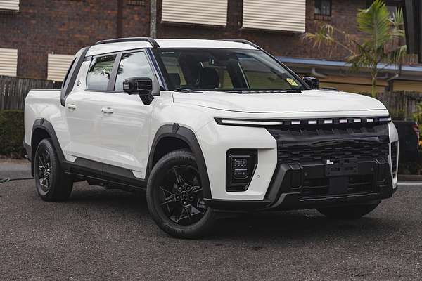 2026 KGM Musso EV 2WD Black Edge O100 Front Wheel Drive