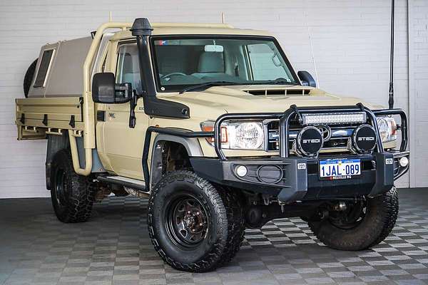 2022 Toyota Landcruiser GXL VDJ79R 4X4