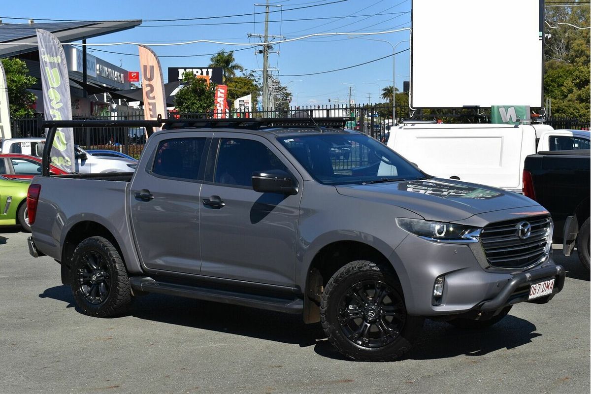2021 Mazda BT-50 GT TF 4X4