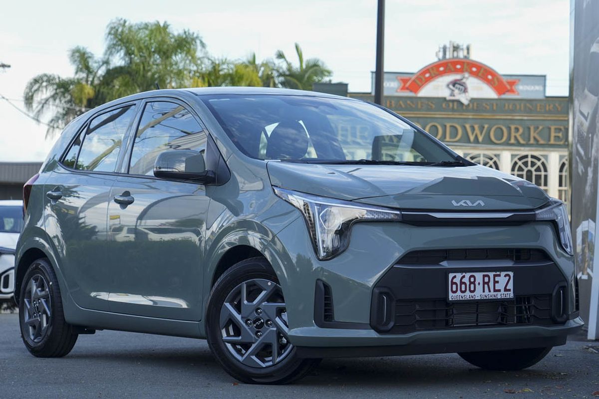 2026 Kia Picanto Sport JA PE2