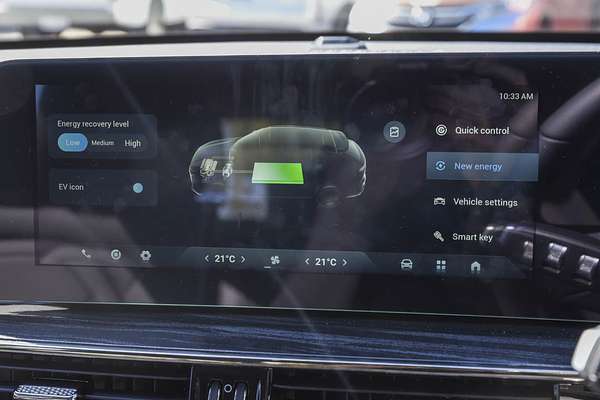 2026 Chery C5 Hybrid Urban T34 thumb-13