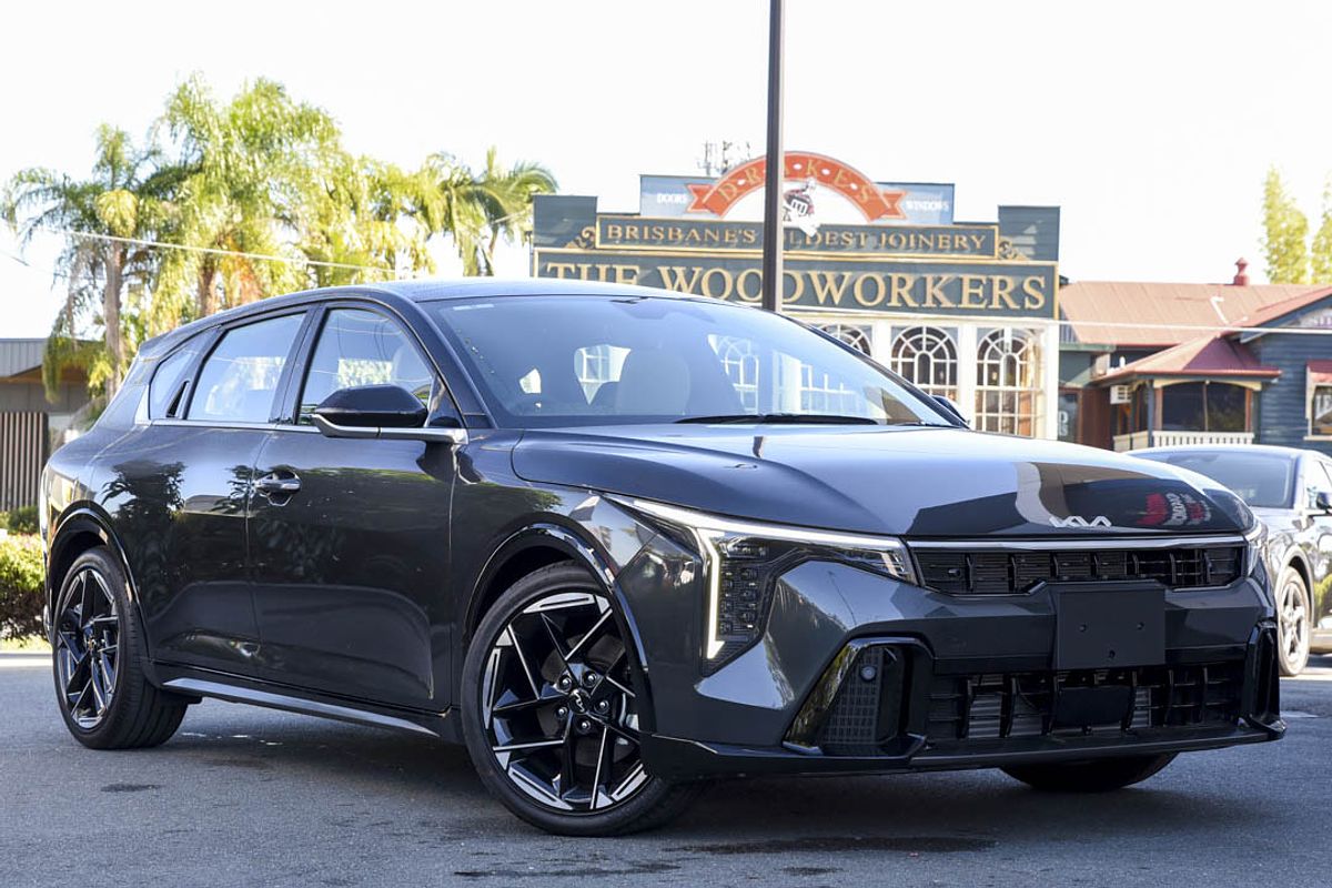 2026 Kia K4 GT-Line CL4m