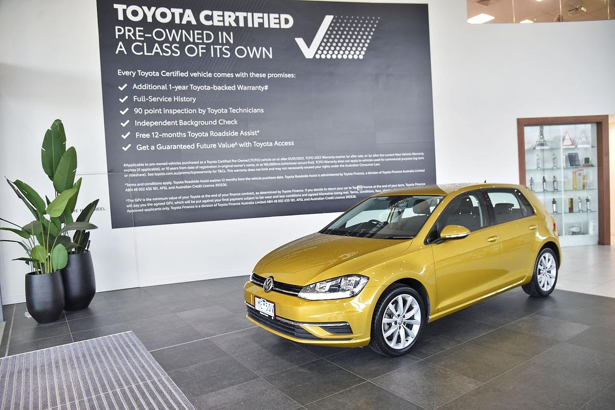 2018 Volkswagen Golf 110 TSI COMFORTLINE AU MY18