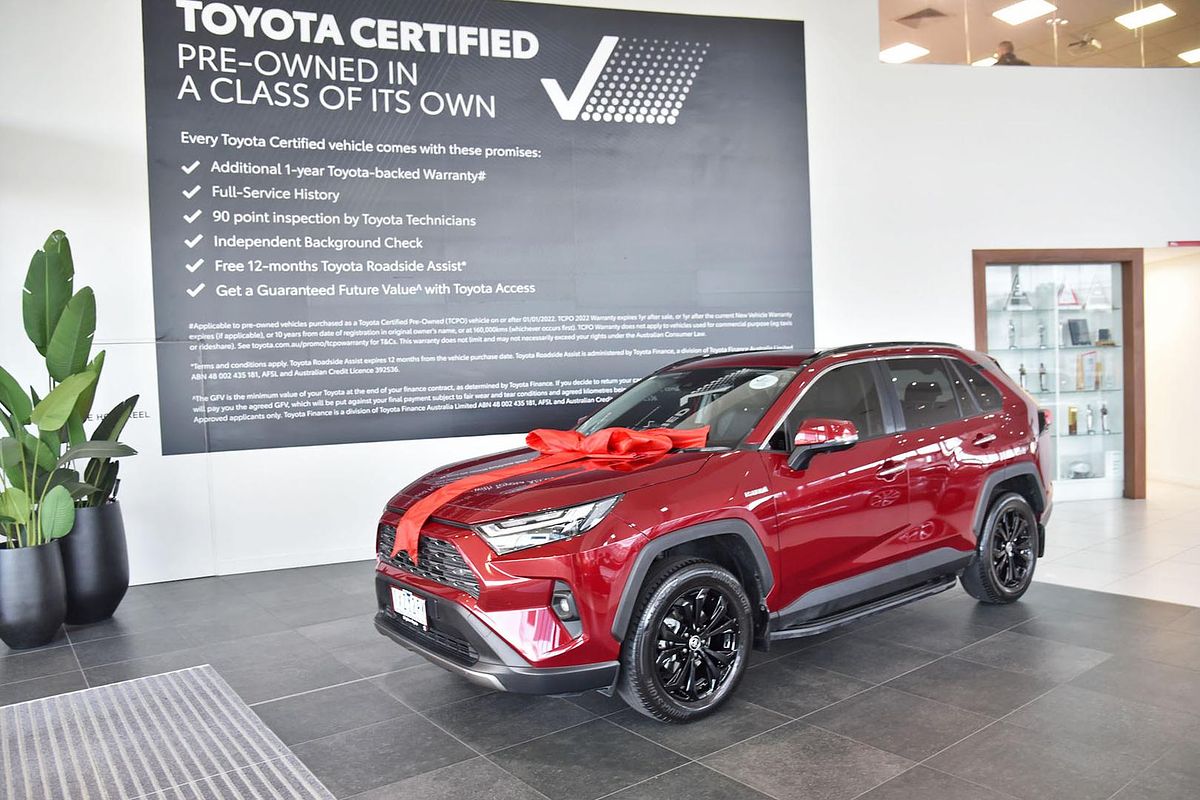 2023 Toyota RAV4 Cruiser AXAH52R