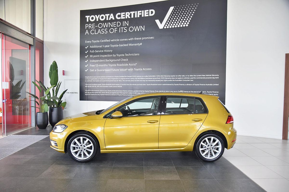 2018 Volkswagen Golf 110 TSI COMFORTLINE AU MY18