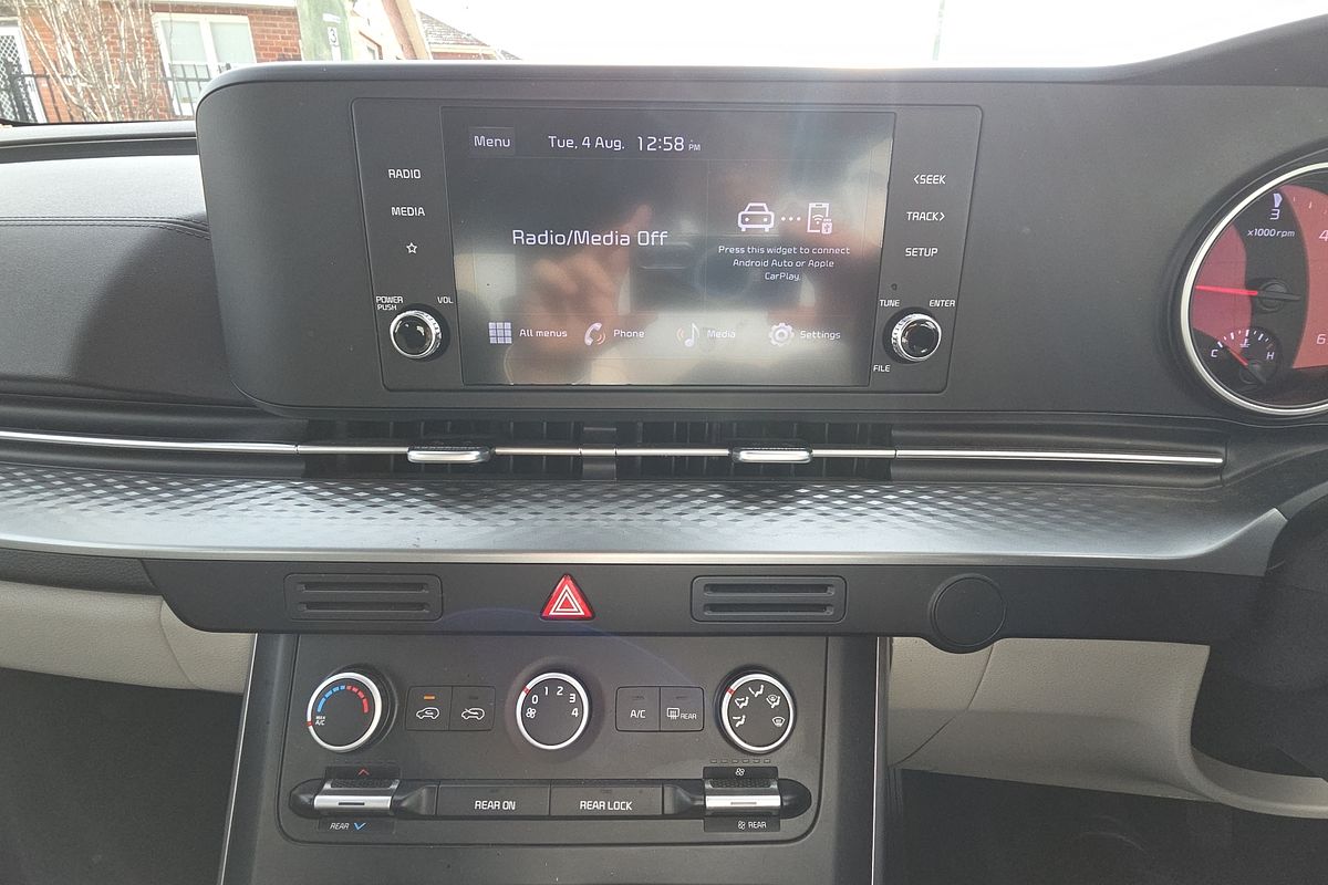 2022 Kia Carnival S KA4