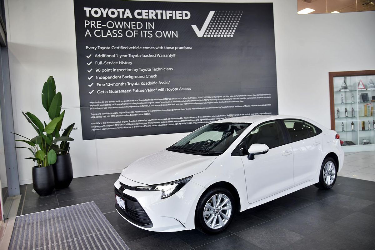 2024 Toyota Corolla Ascent Sport MZEA12R