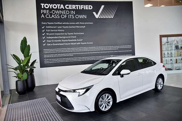 2024 Toyota Corolla Ascent Sport MZEA12R