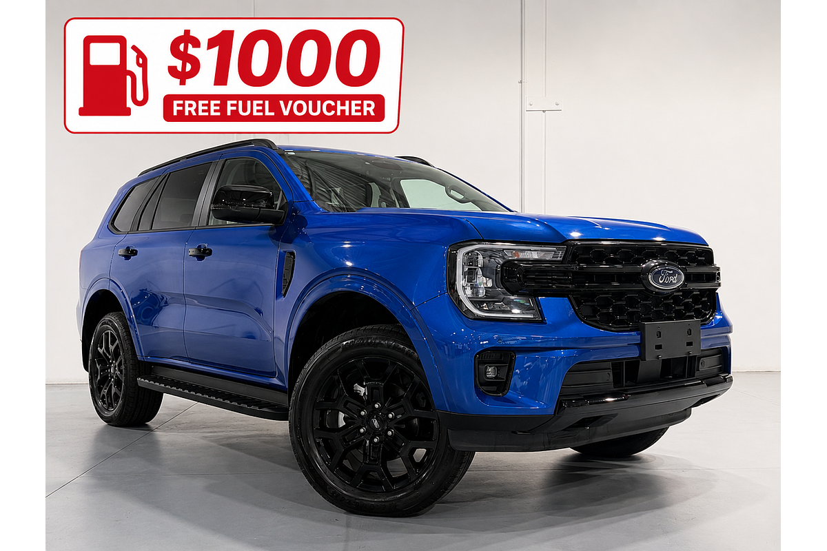 2025 Ford Everest Sport 2.0L