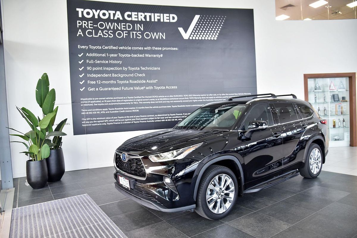 2023 Toyota Kluger Grande AXUH78R