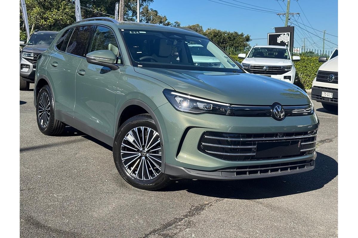 2025 Volkswagen Tiguan 110TSI Elegance CT