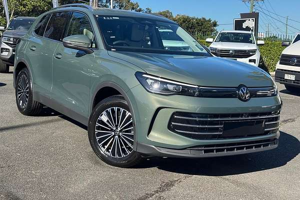 2025 Volkswagen Tiguan 110TSI Elegance CT