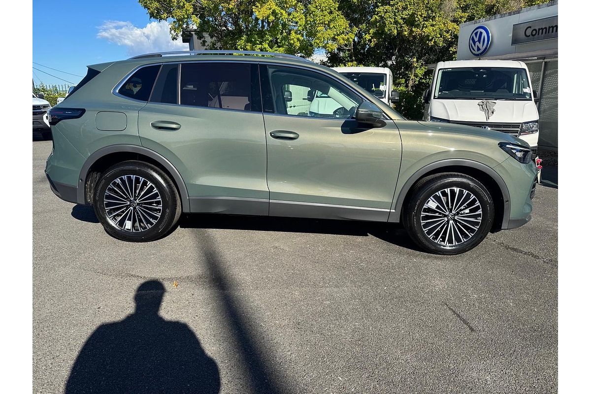 2025 Volkswagen Tiguan 110TSI Elegance CT