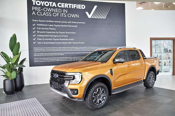 2023 Ford Ranger Wildtrak 4X4 2.0L