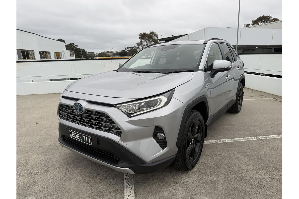 2020 Toyota RAV4 Cruiser AXAH54R