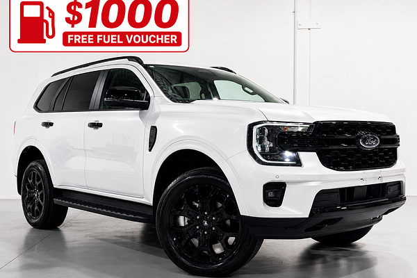 2025 Ford Everest Sport 2.0L