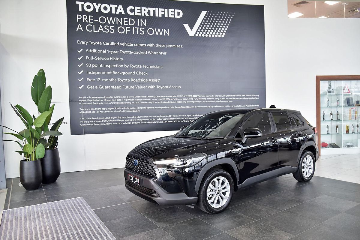 2022 Toyota Corolla Cross GX MXGH10R