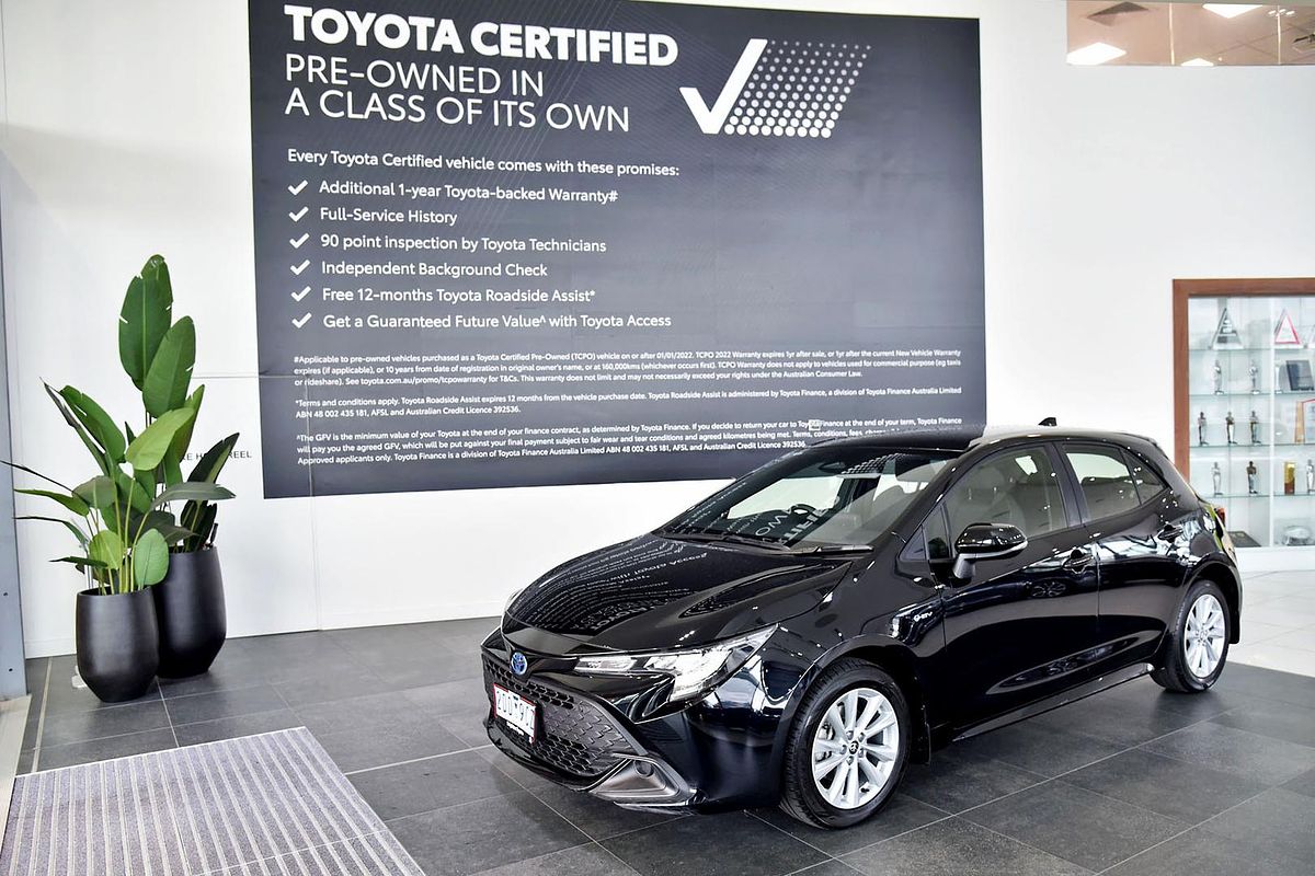 2025 Toyota Corolla Ascent Sport Hybrid ZWE219R