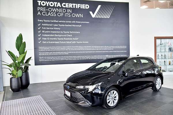 2025 Toyota Corolla Ascent Sport Hybrid ZWE219R