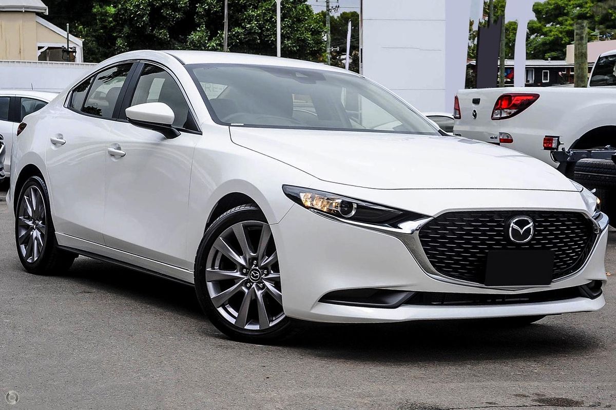 2026 Mazda 3 G20 Evolve BP Series