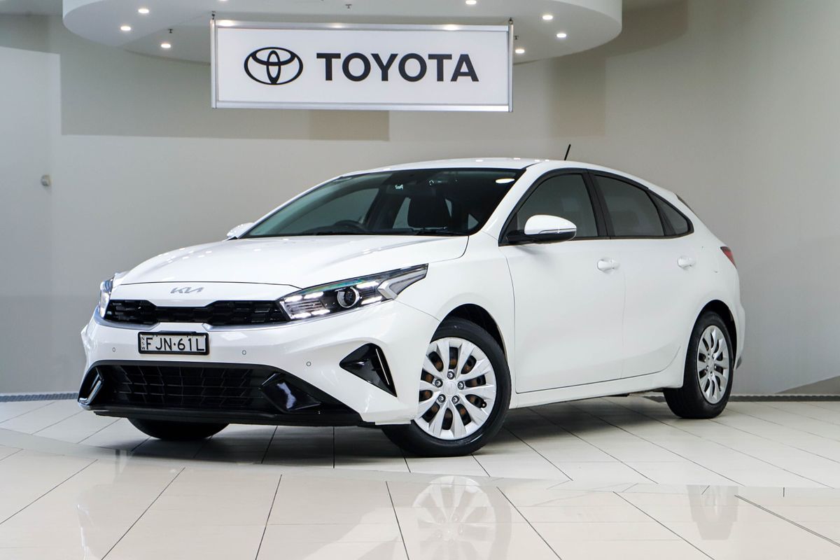 2022 Kia Cerato S BD MY22