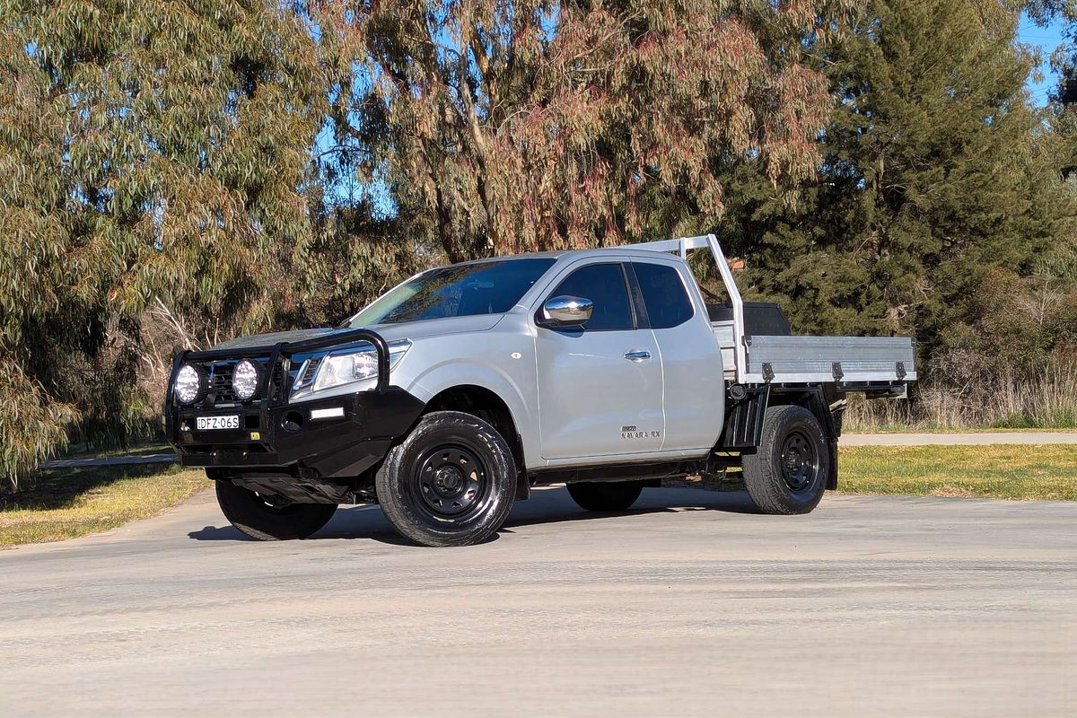 2015 Nissan Navara RX D23 4X4