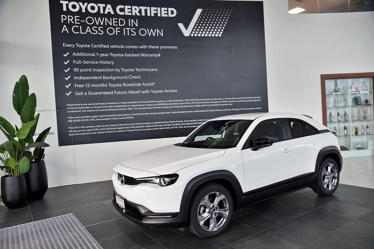2021 Mazda MX-30 G20e Evolve DR Series