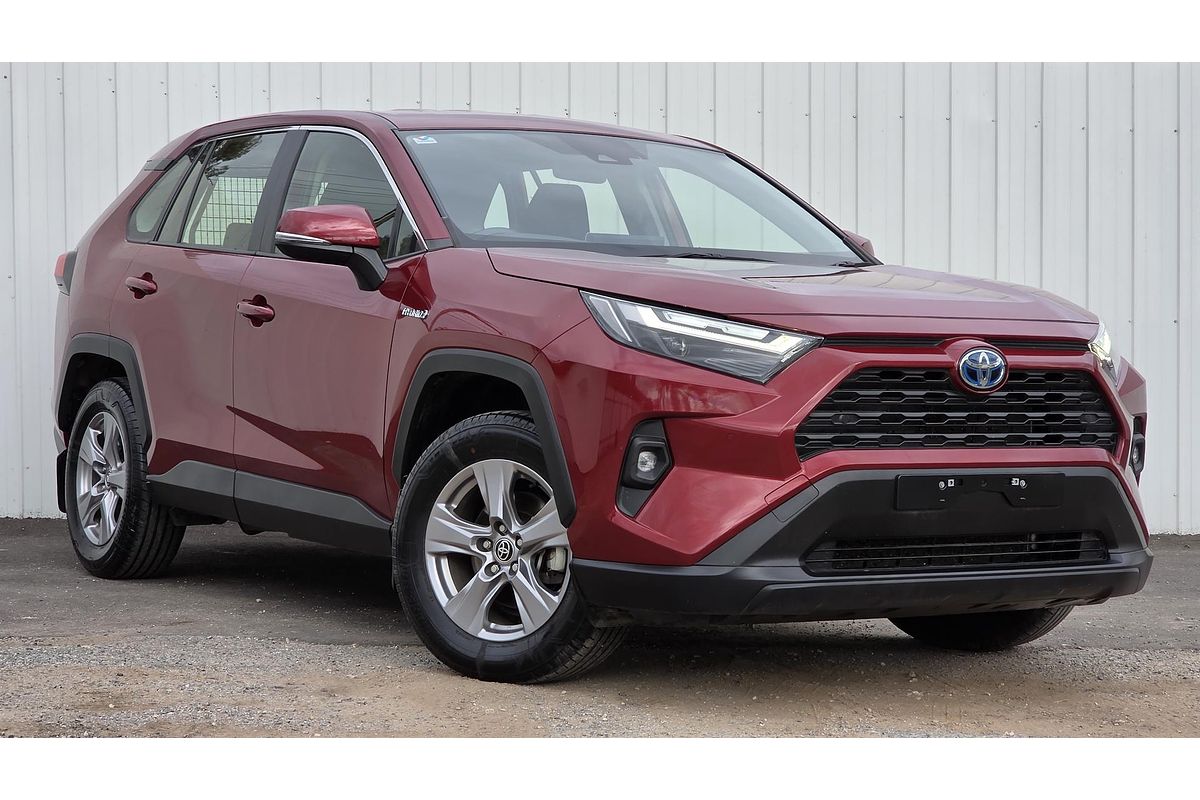 2022 Toyota RAV4 GX AXAH52R