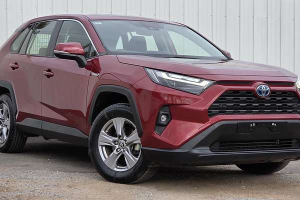 2022 Toyota RAV4 GX AXAH52R