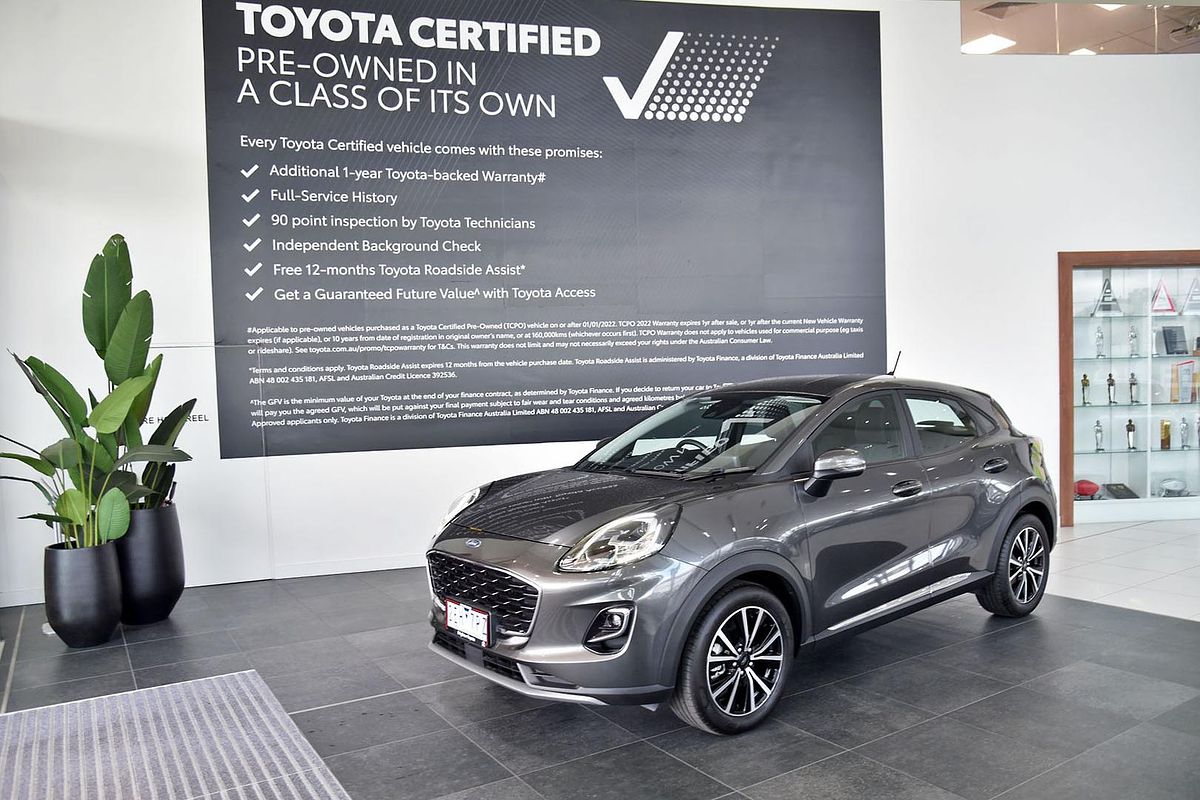 2023 Ford Puma JK