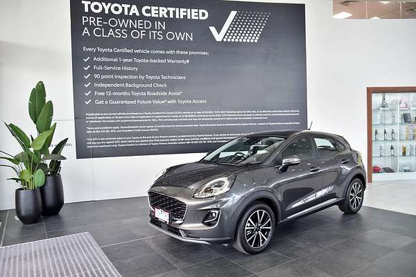 2023 Ford Puma JK