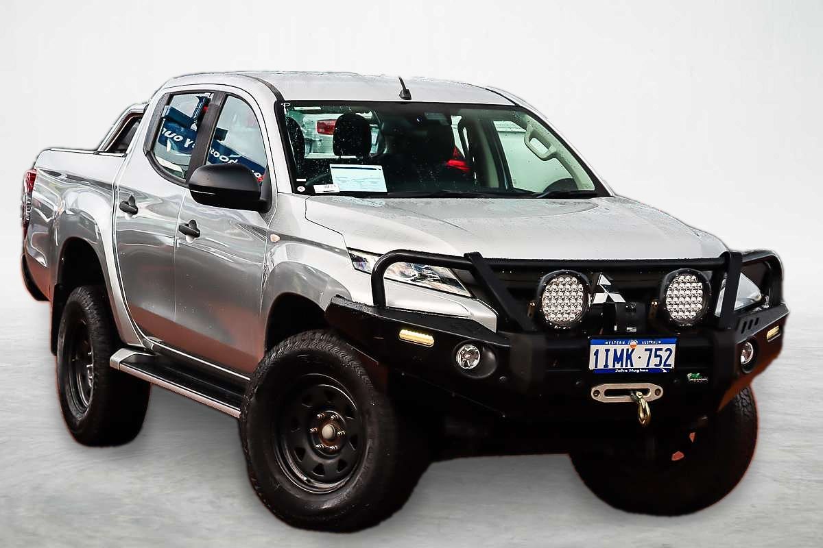 2019 Mitsubishi Triton GLX+ MR 4X4
