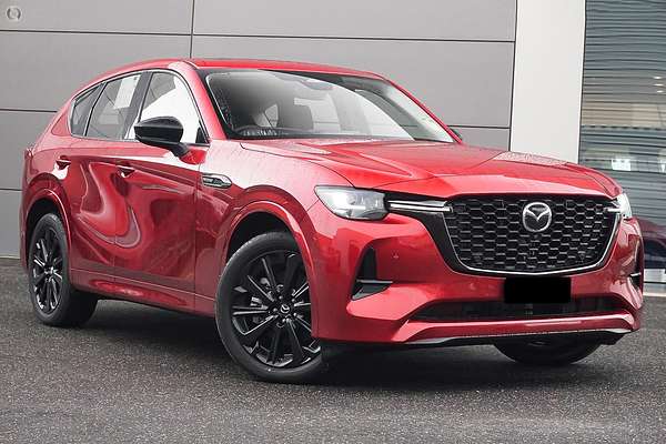 2026 Mazda CX-60 G40e GT KH Series