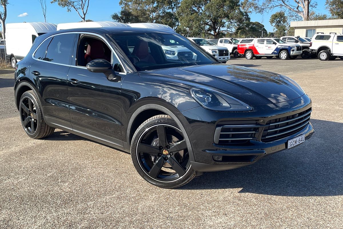 2019 Porsche Cayenne 9YA
