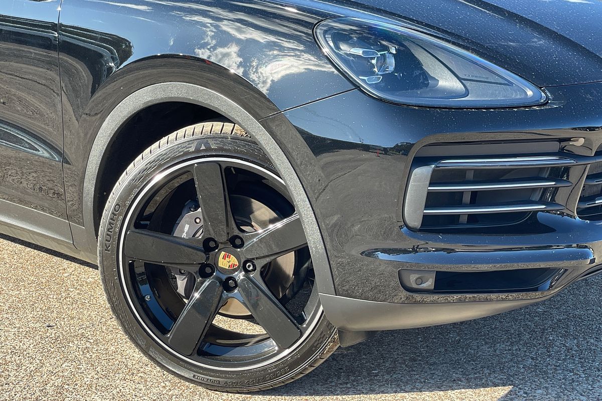 2019 Porsche Cayenne 9YA