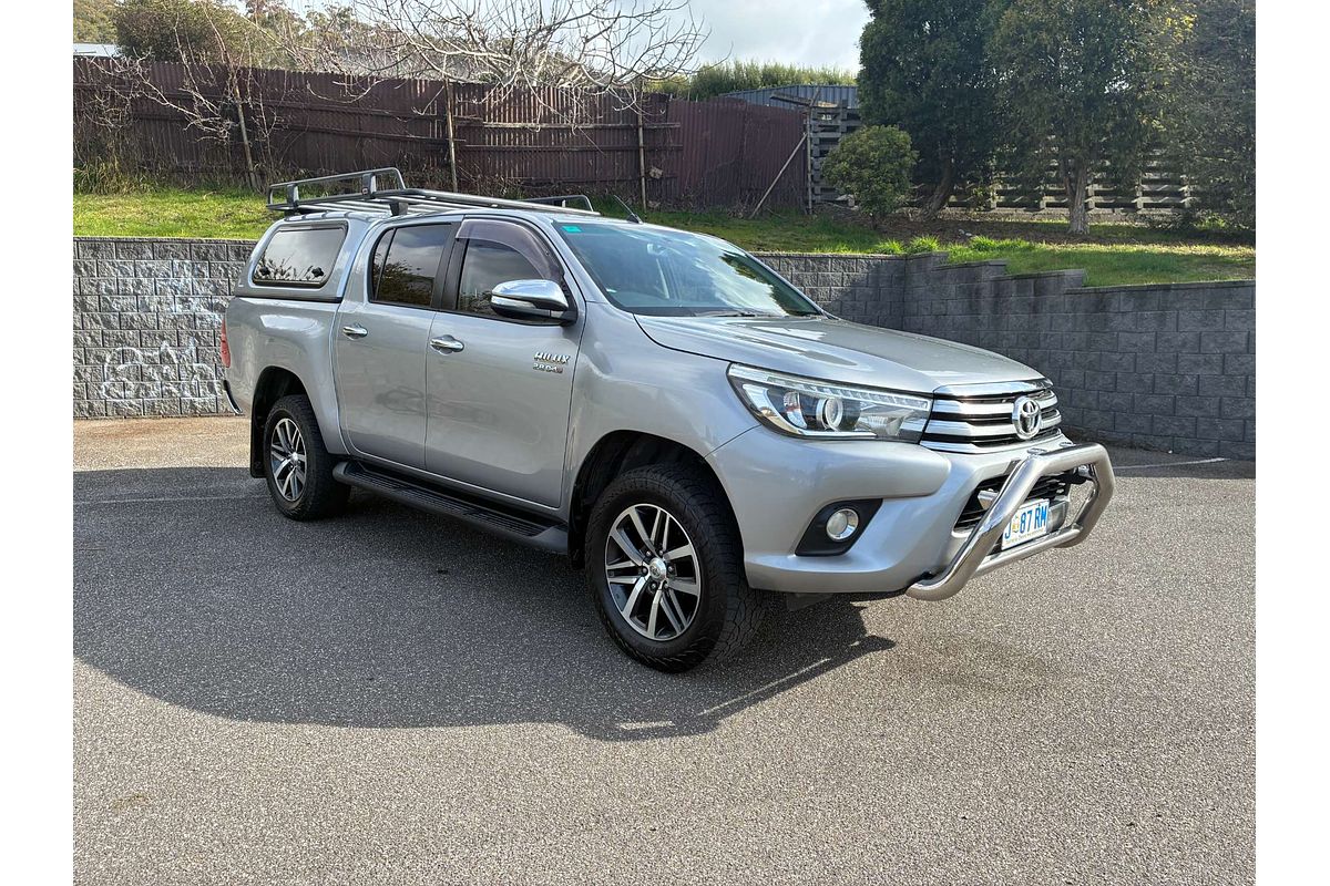 2016 Toyota Hilux SR5 GUN126R 4X4
