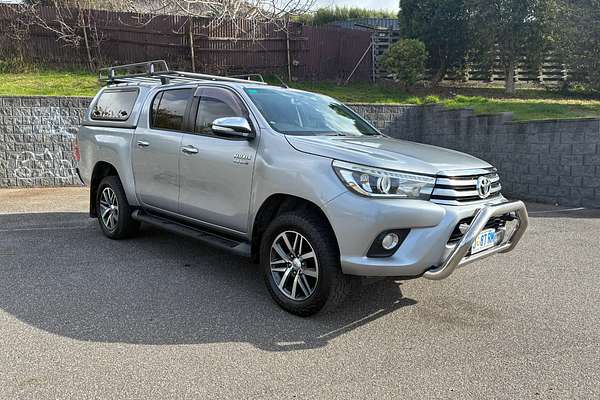 2016 Toyota Hilux SR5 GUN126R 4X4