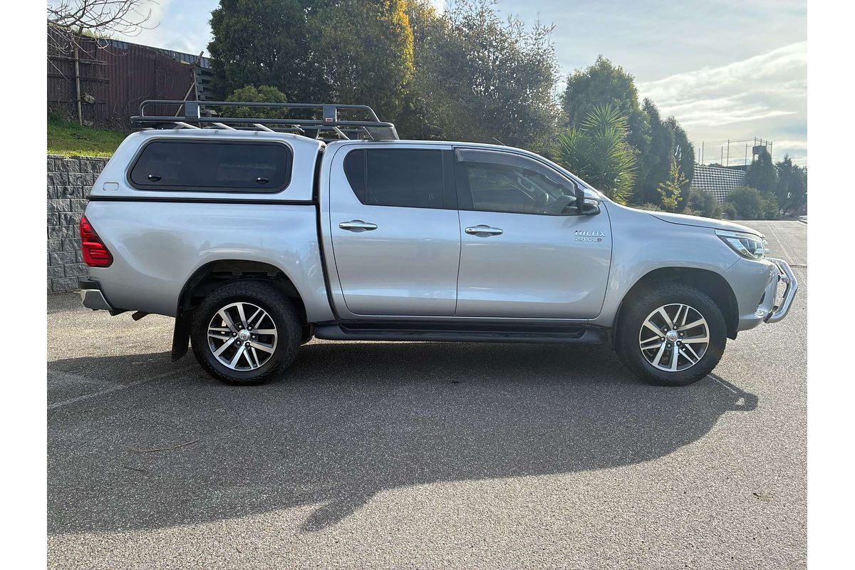 2016 Toyota Hilux SR5 GUN126R 4X4