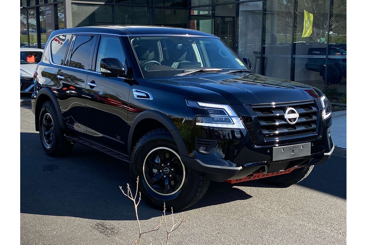 2026 Nissan Patrol Warrior Y62