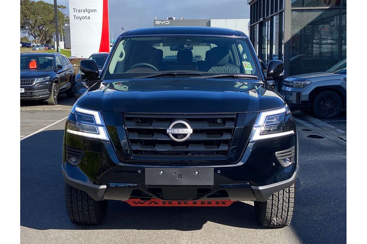 2026 Nissan Patrol Warrior Y62