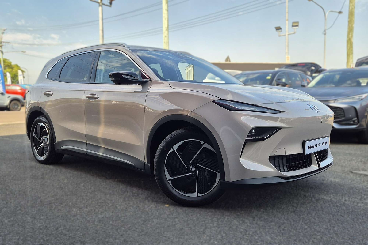 2026 MG MGS5 EV Essence 49 ZS3EM