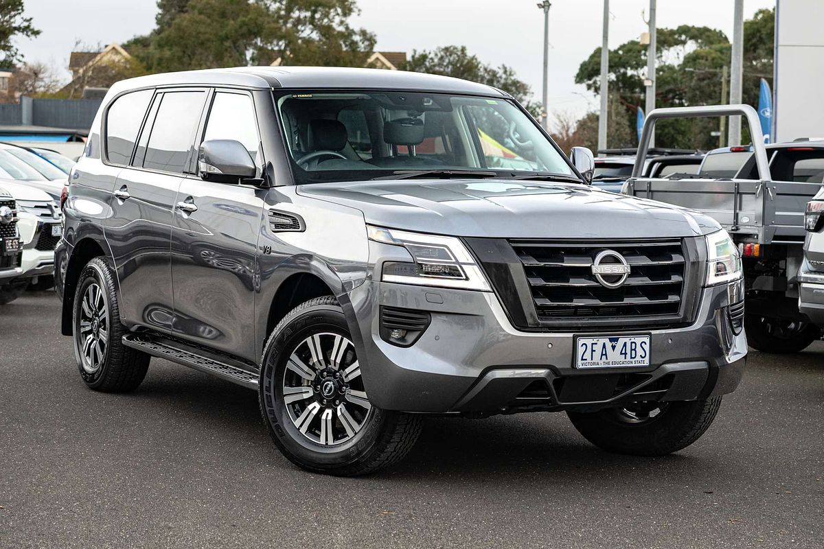 2024 Nissan Patrol Ti Y62